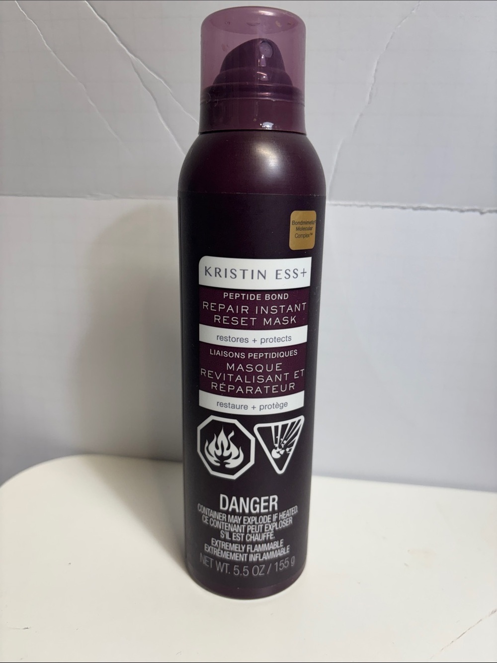 Peptide Bond Repair Instant Reset Mask - Plum
